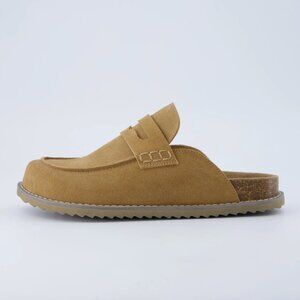 Zola Suede Clog